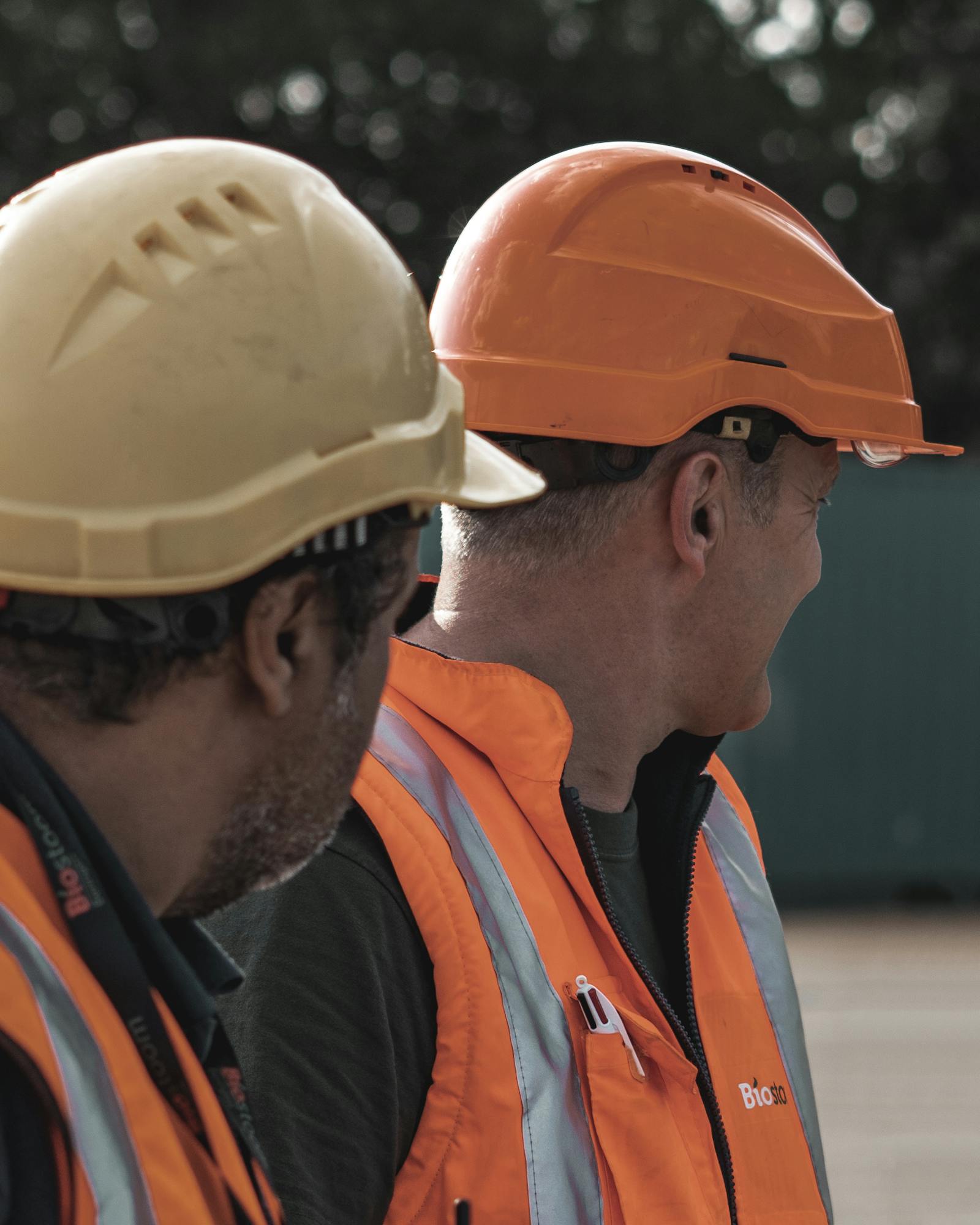 Construction site supervisors